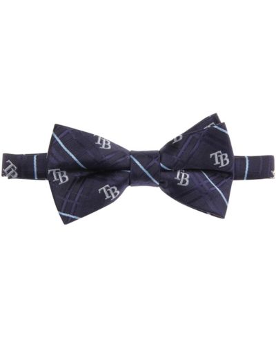 Eagles Wings Men's Navy Tampa Bay Rays Oxford Bow Tie