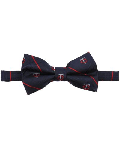 Мужской галстук-бабочка Oxford Eagles Wings, темно-синий, Minnesota Twins