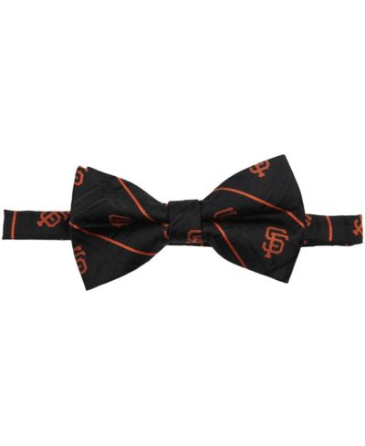 Eagles Wings Мужской галстук-бабочка Oxford San Francisco Giants, черный