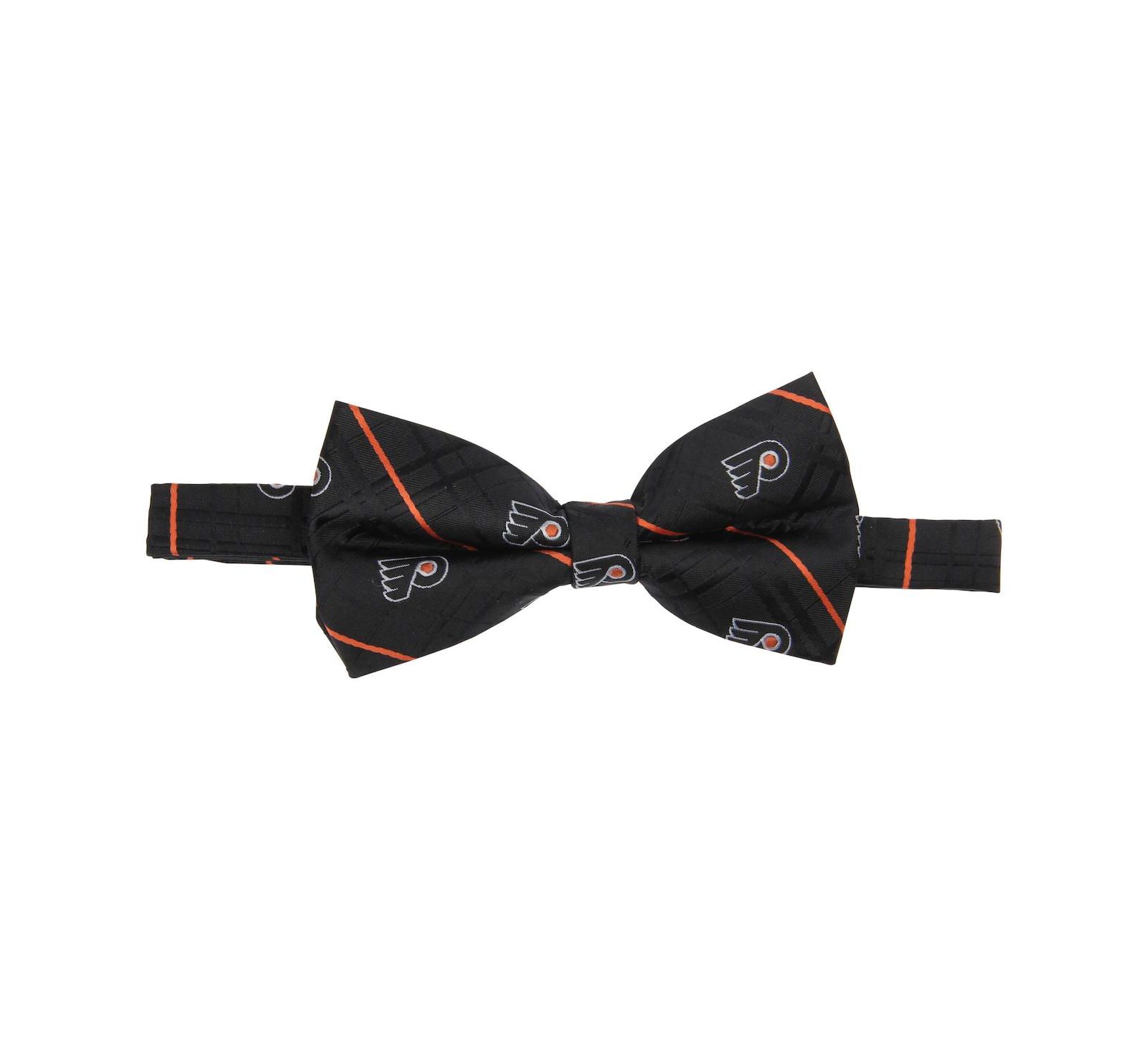 Мужской галстук-бабочка Eagles Wings Black Philadelphia Flyers Oxford