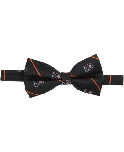 Мужской галстук-бабочка Eagles Wings Black Philadelphia Flyers Oxford