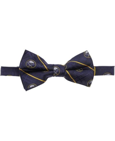 Eagles Wings Men's Navy Buffalo Sabres Oxford Bow Tie