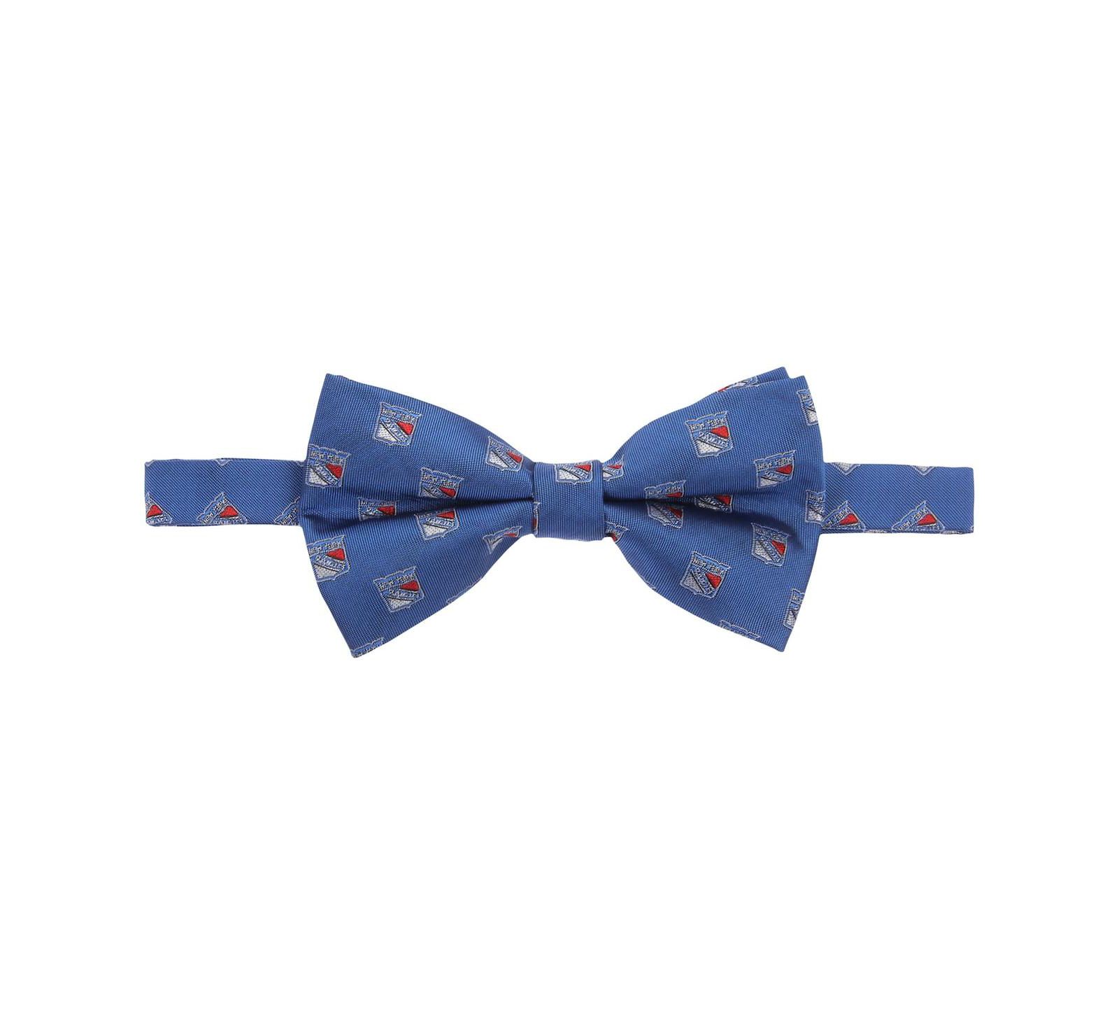 Eagles Wings Men's Blue New York Rangers Repeat Bow Tie