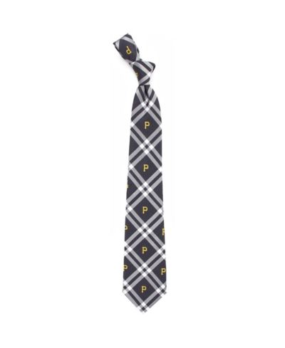 Мужской галстук Eagles Wings Black Pittsburgh Pirates Rhodes