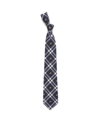 Галстук Eagles Wings Men's Black Anaheim Ducks Rhodes Tie