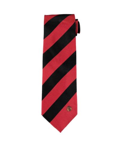 Мужской шелковый галстук Eagles Wings Chicago Blackhawks Regiment Woven Silk Tie