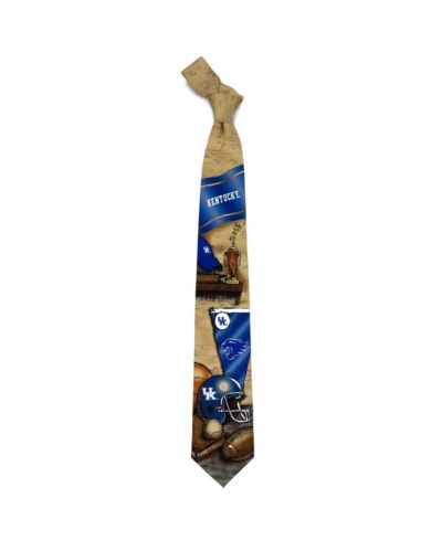 Мужской галстук Eagles Wings Kentucky Wildcats