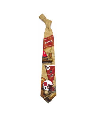 Мужской галстук Eagles Wings NC State Wolfpack Nostalgia