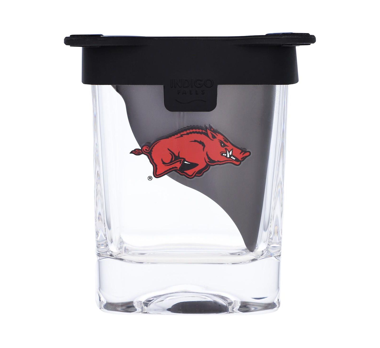 Стакан Indigo Falls Arkansas Razorbacks 10oz. Ice Wedge Glass