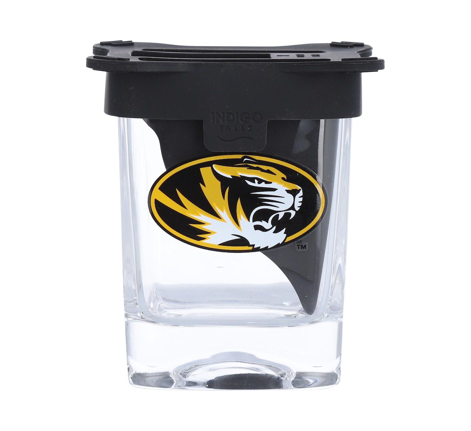 Стакан для напитков Indigo Falls Missouri Tigers 10oz. Ice Wedge Glass