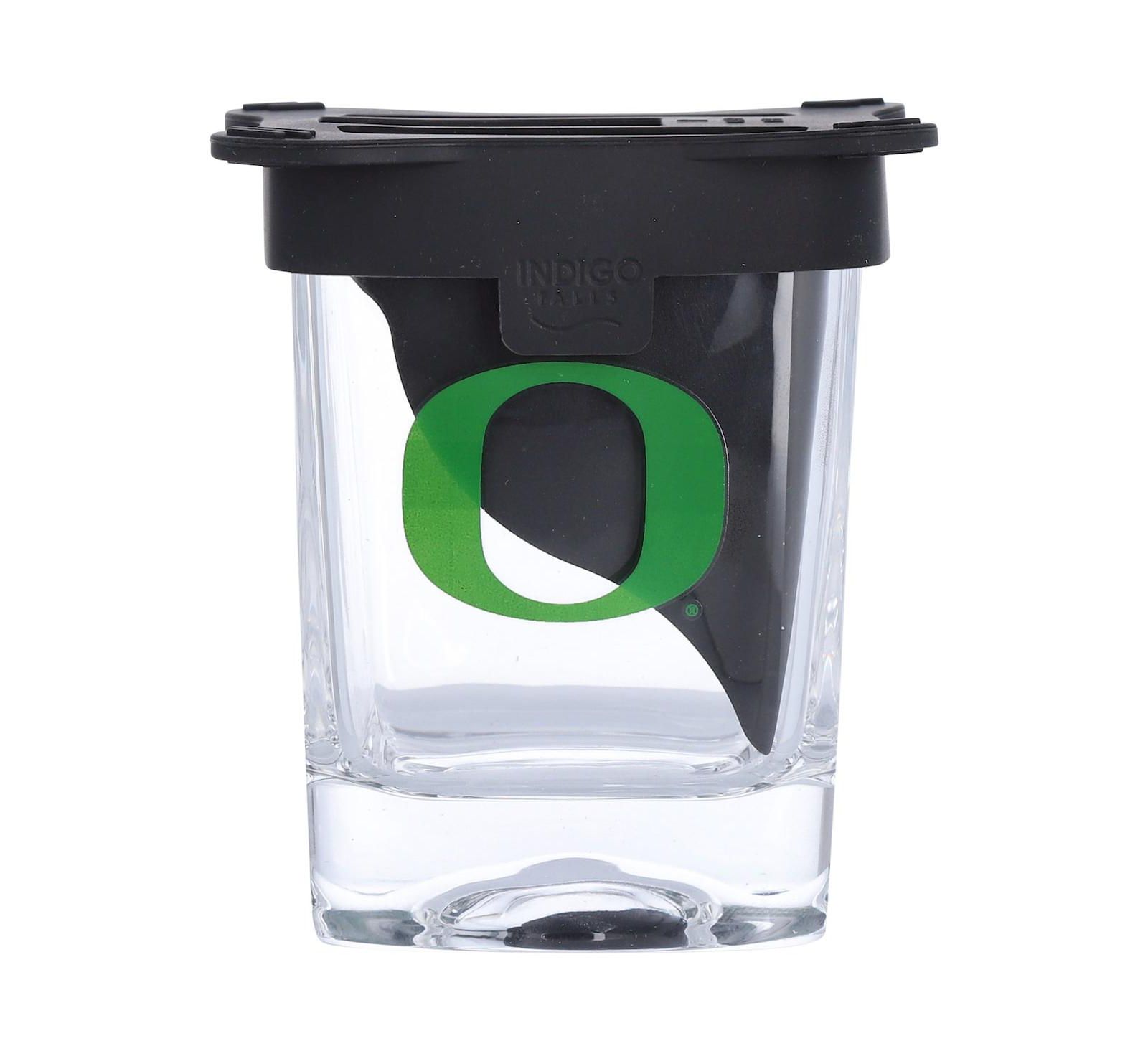 Стакан для льда Indigo Falls Oregon Ducks 10oz. Ice Wedge Glass