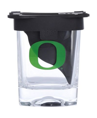 Indigo Falls Oregon Ducks 10oz. Ice Wedge Glass