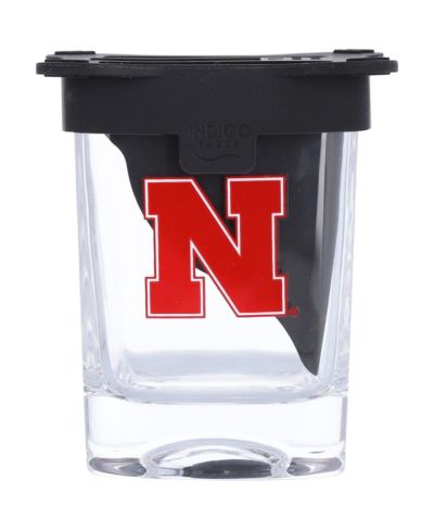 Indigo Falls Nebraska Huskers стакан для льда Ice Wedge 10oz.