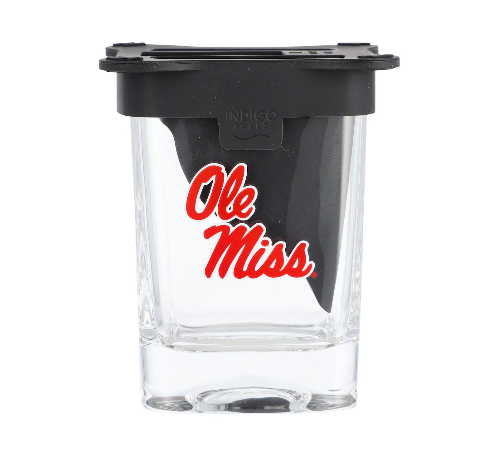 Стакан Indigo Falls Ole Miss Rebels 10oz. Ice Wedge Glass