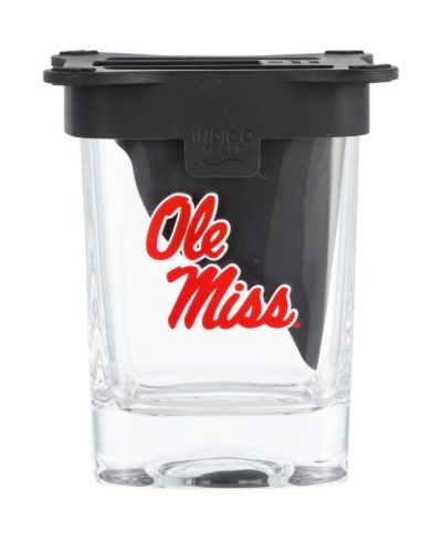 Стакан Indigo Falls Ole Miss Rebels 10oz. Ice Wedge Glass