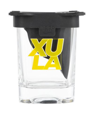 Стакан Indigo Falls Xavier University of Louisiana Gold Rush 10oz. Ice Wedge Glass