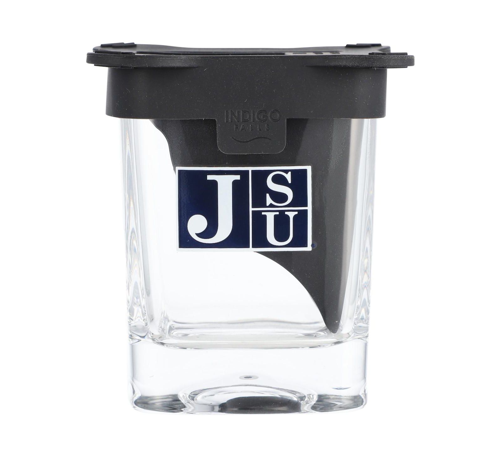 Стакан Indigo Falls Jackson State Tigers 10oz. Ice Wedge Glass