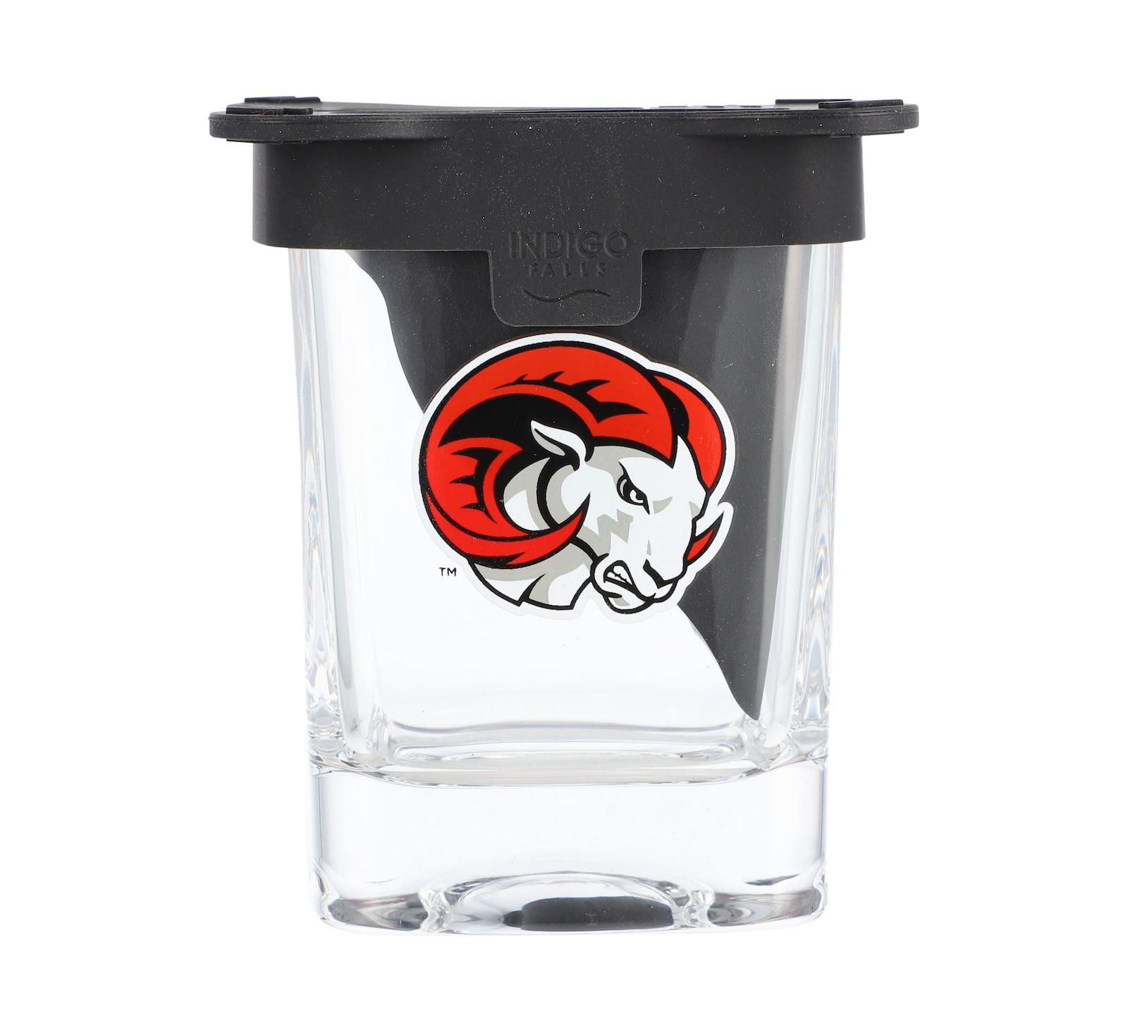 Indigo Falls стакан для льда Winston-Salem State Rams 10oz.