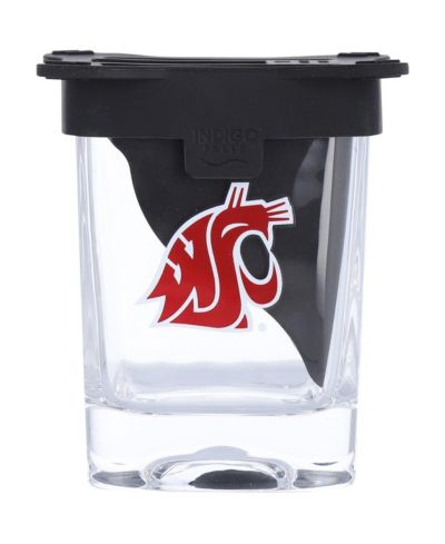 Стакан для льда Indigo Falls Washington State Cougars 10oz. Ice Wedge Glass
