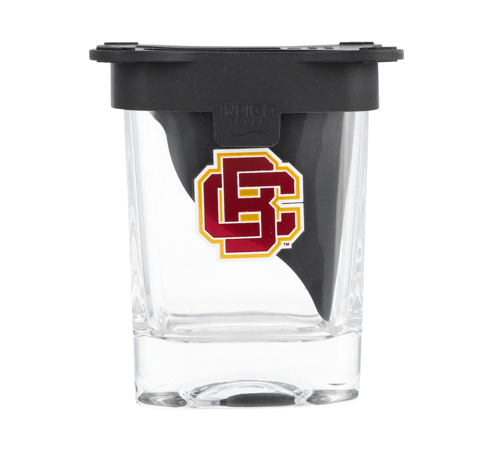 Indigo Falls стакан Bethune-Cookman Wildcats Ice Wedge, 10oz