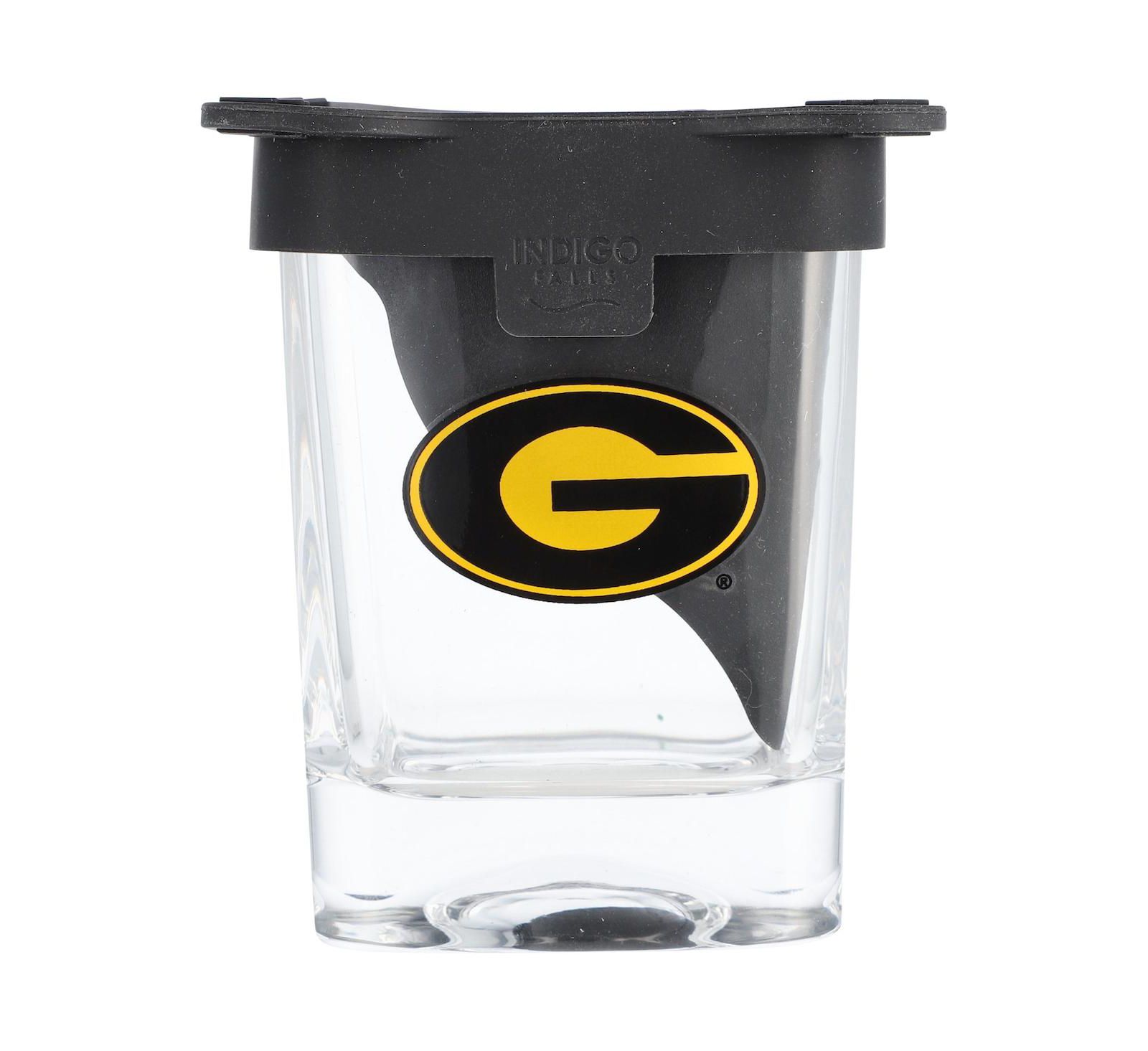 Indigo Falls Grambling Tigers 10oz. Ice Wedge Glass