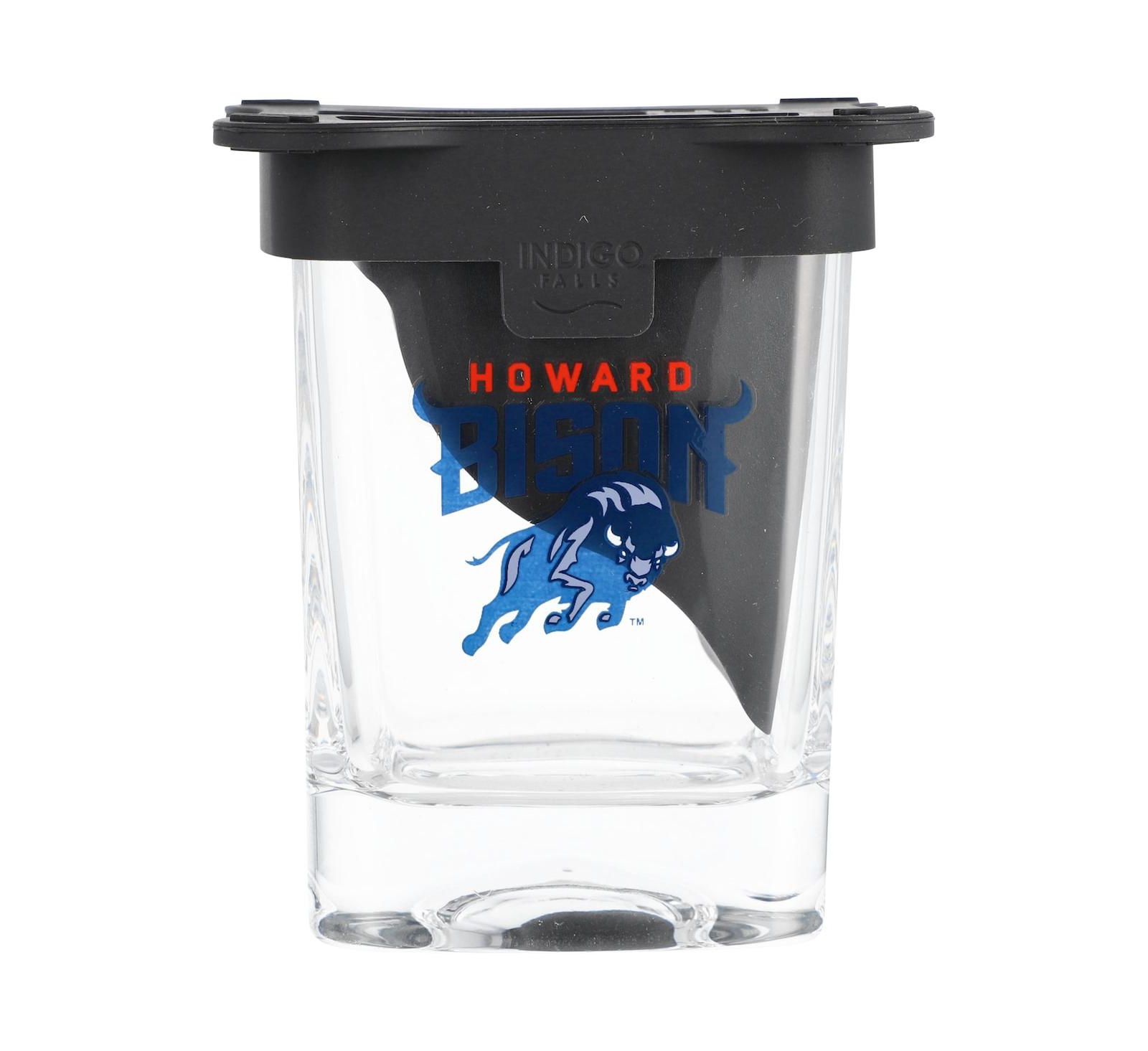 Indigo Falls стакан Ice Wedge Glass Howard Bison 10oz.