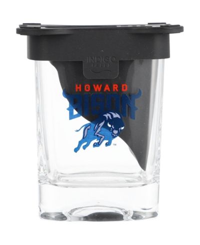 Indigo Falls стакан Ice Wedge Glass Howard Bison 10oz.