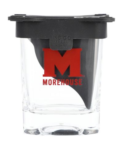 Стакан для льда Indigo Falls Morehouse Maroon Tigers 10oz. Ice Wedge Glass