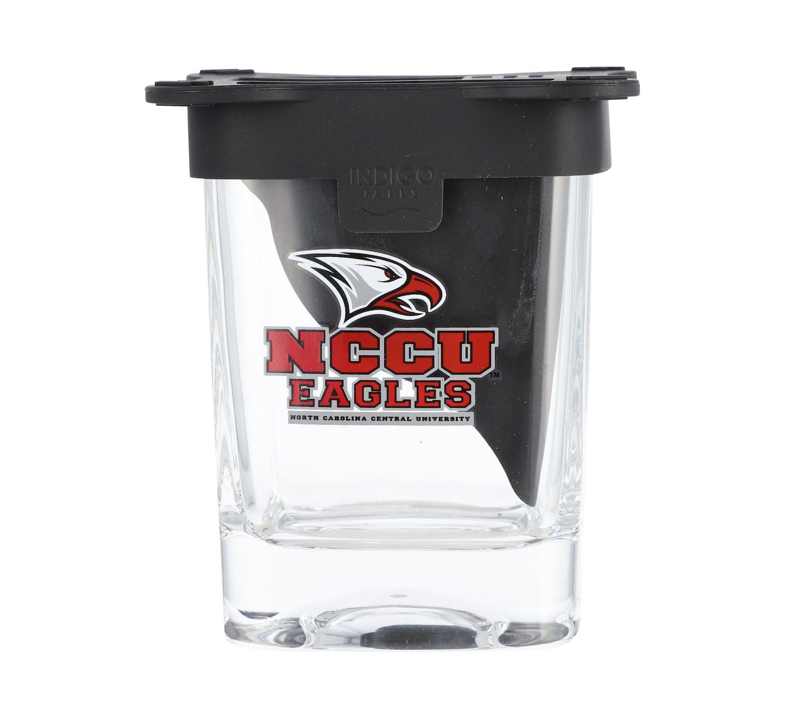 Indigo Falls стакан Ice Wedge Glass, North Carolina Central Eagles, 10oz.