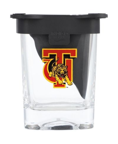 Стакан Indigo Falls Tuskegee Golden Tigers 10oz. Ice Wedge Glass