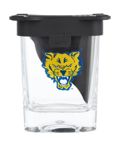 Indigo Falls Стакан для льда Ice Wedge Fort Valley State Wildcats, 10oz.