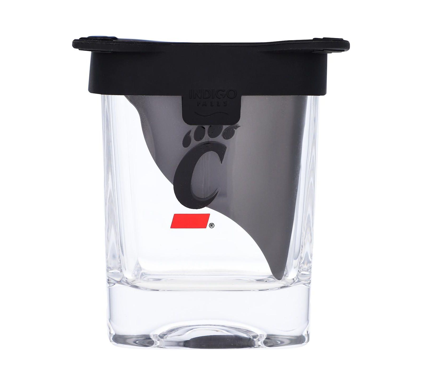 Стакан для льда Indigo Falls Cincinnati Bearcats, 10oz.