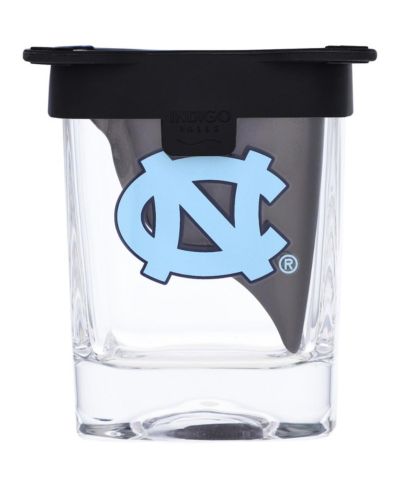 Indigo Falls Стакан для льда North Carolina Tar Heels 10oz. Ice Wedge Glass