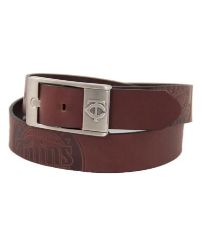 Мужской кожаный ремень Eagles Wings Minnesota Twins Brandish