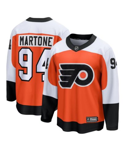 Fanatics Men's Porter Martone Orange Philadelphia Flyers Breakaway Jersey