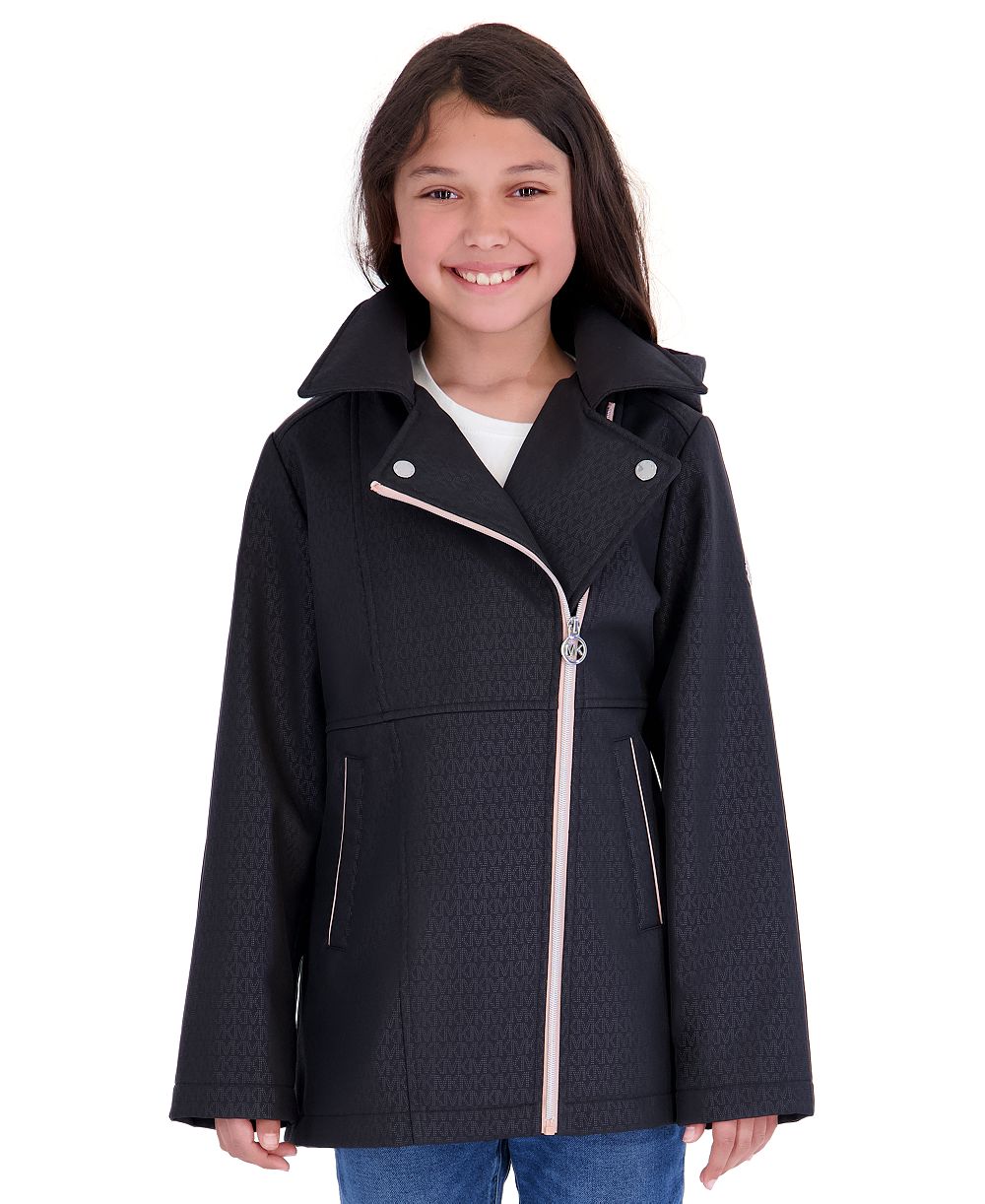 Детская куртка Michael Kors Asymetric Zip Softshell Stadium Length