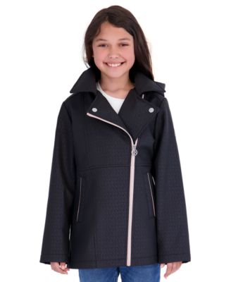 Детская куртка Michael Kors Asymetric Zip Softshell Stadium Length