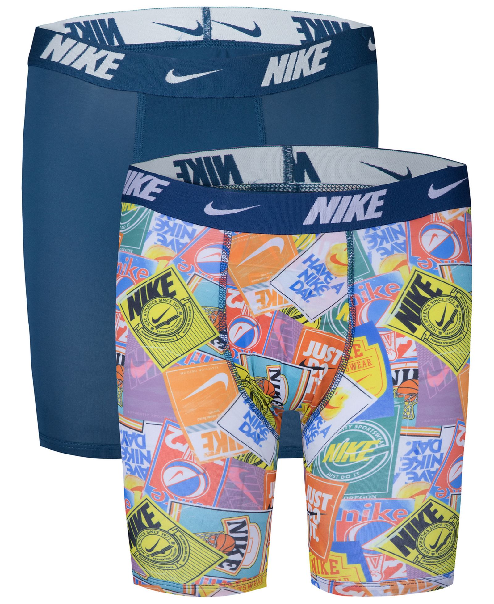 Боксеры Nike Boys' 8-20 Long, 2-Pack