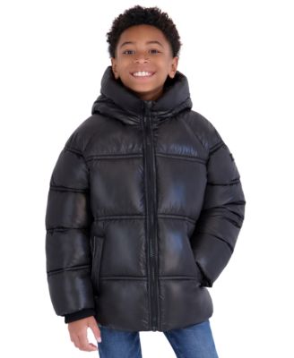 Куртка Michael Kors Boys' 5-16 Heavyweight Shine Puffer