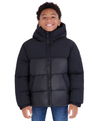 Куртка Michael Kors Boys' 5-16 Long-Sleeve Puffer