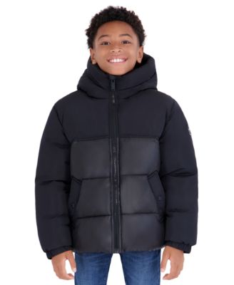 Детская пуховая куртка Michael Kors Toddler Boys' 2T-5T с длинным рукавом
