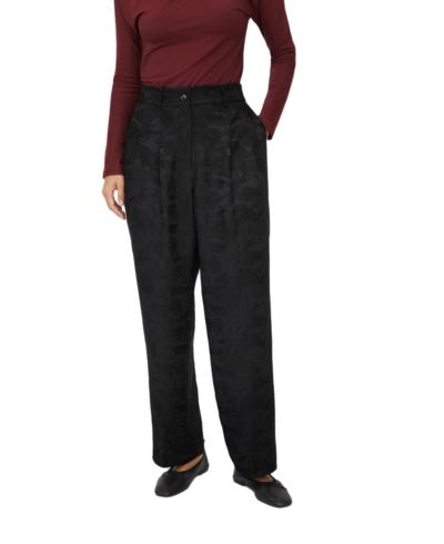 Masai Copenhagen Women's Maperli Jacquard Textured Pants