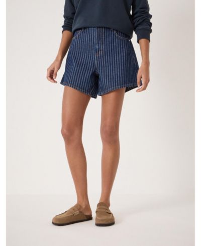 Hush Женческие шорты Essential Denim Striped