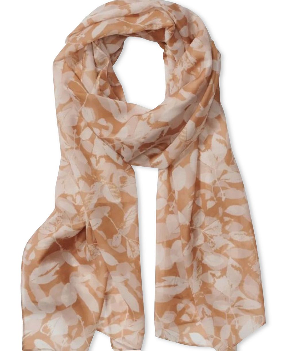 Calvin Klein Women's Lightweight Chiffon Feel Scarf