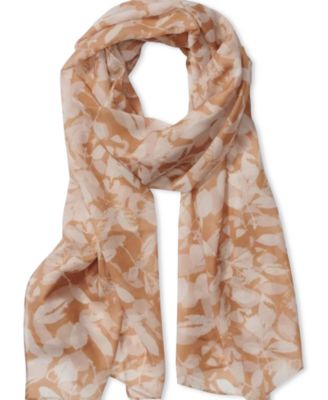 Calvin Klein Women's Lightweight Chiffon Feel Scarf