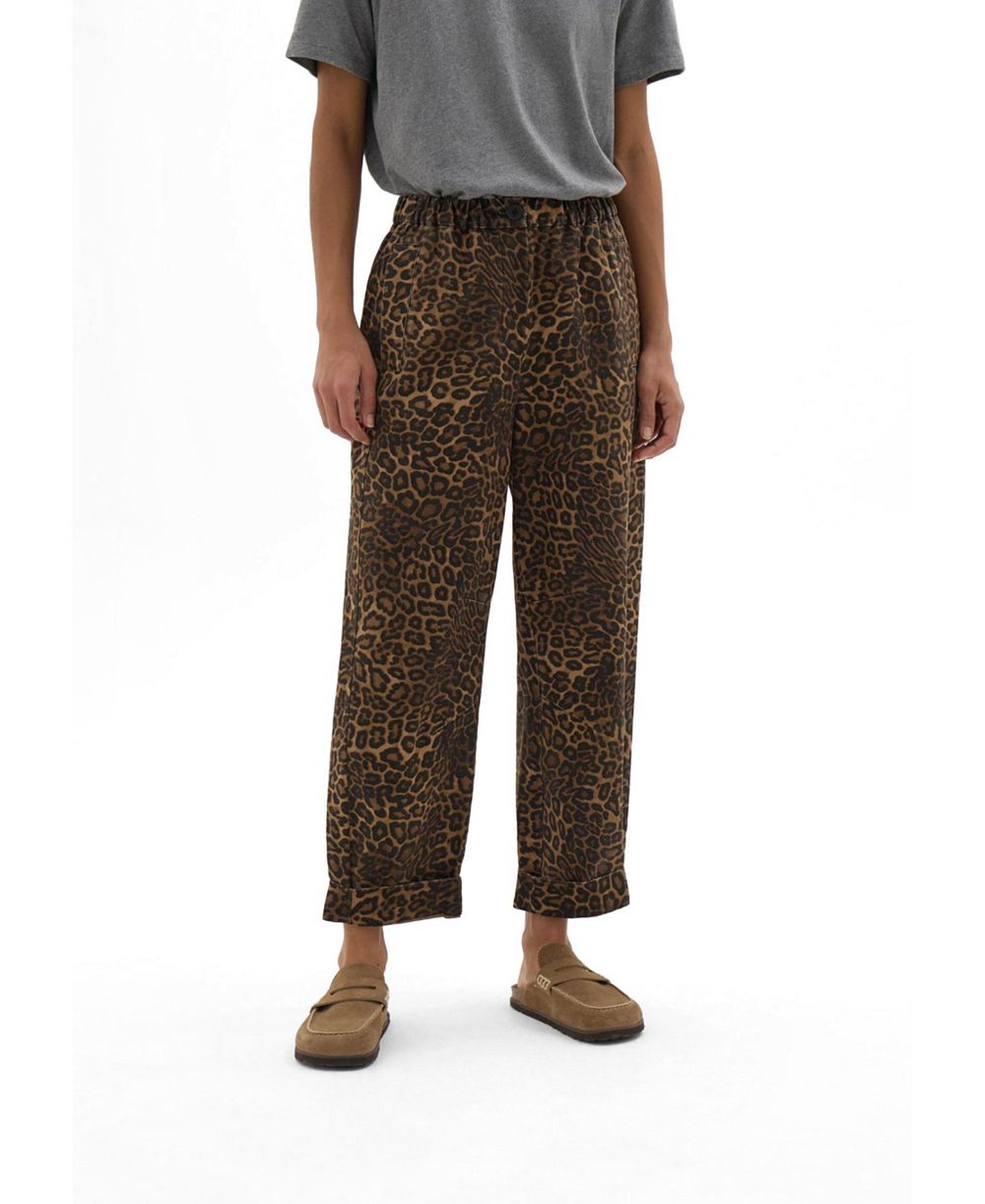 Hush Women's Jack Barrel Leg Pull On Trouser