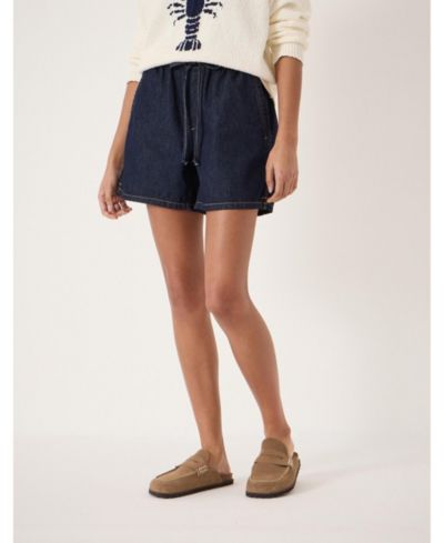 Женственные джинсовые шорты Hush Women's Betty Denim Pull On