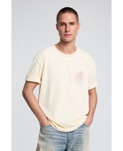 Desigual Men's Printed cotton T-shirt