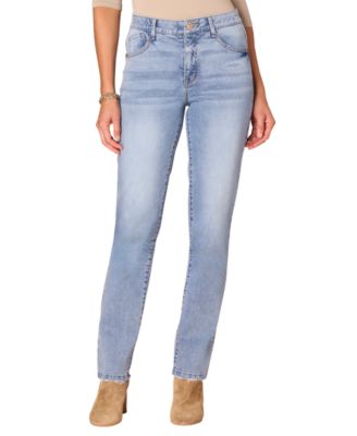 Джинсы Democracy Petite High-Rise Straight-Leg