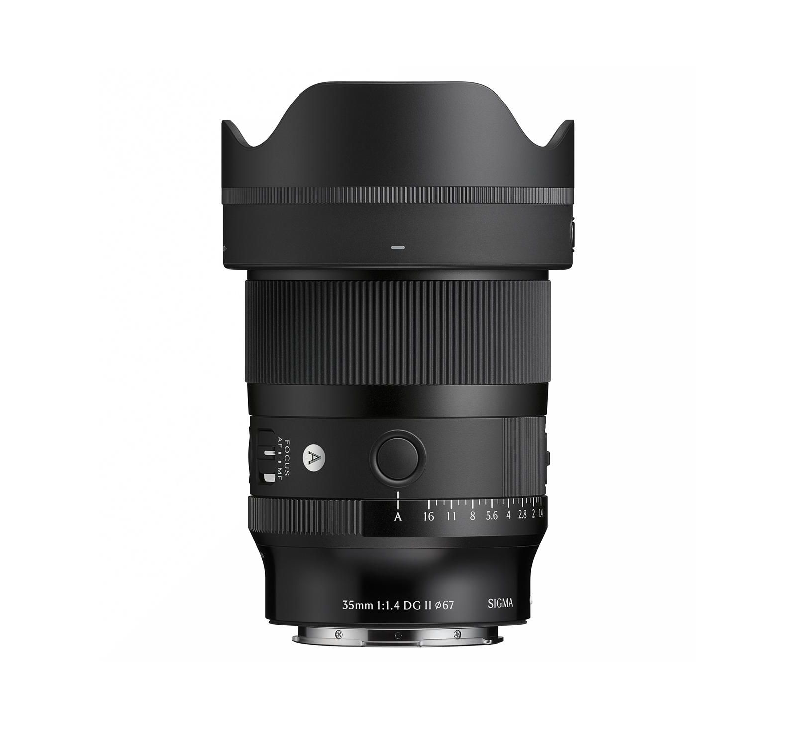 Sigma 35mm f/1.4 DG II Art Lens для L Mount